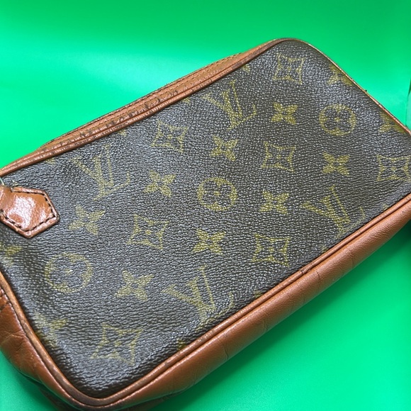 Vintage Louis Vuitton Pouchette Wristlet - Picture 12 of 15
